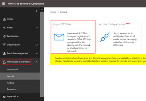 bulk import pst to office 365